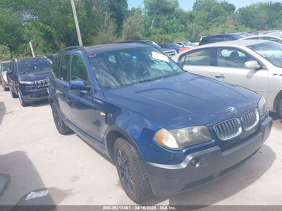Bmw X3 2004