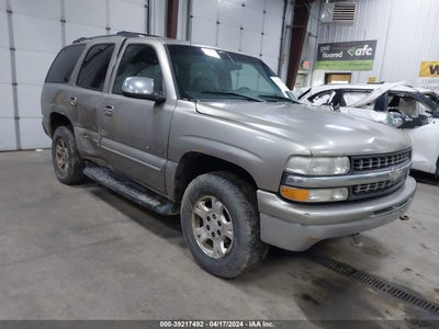 CHEVROLET TAHOE 2001