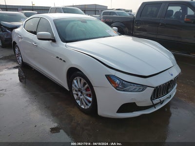 MASERATI GHIBLI 2014