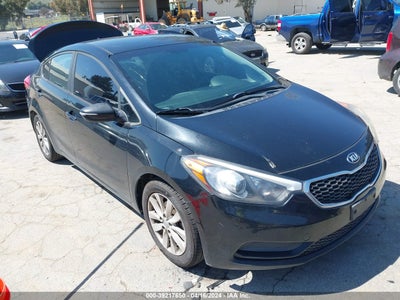 KIA FORTE 2016