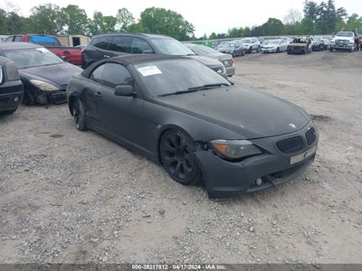 BMW 650I 2007