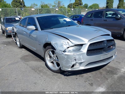 DODGE CHARGER 2012
