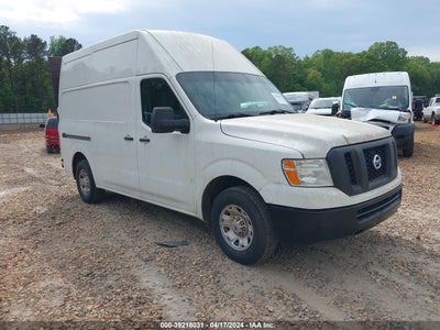 NISSAN NV CARGO NV2500 HD 2013