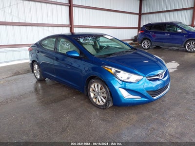 Hyundai Elantra 2015