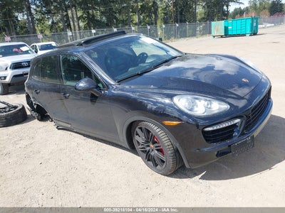 Porsche Cayenne 2013