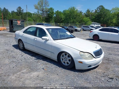 Mercedes-benz S-class 2000