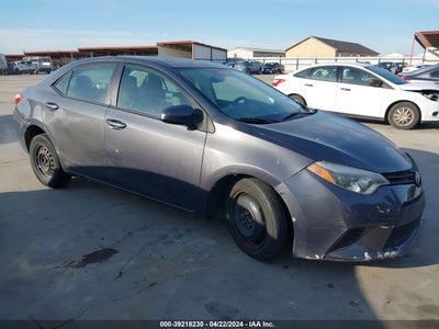TOYOTA COROLLA 2016
