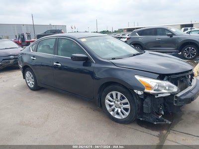 NISSAN ALTIMA 2014