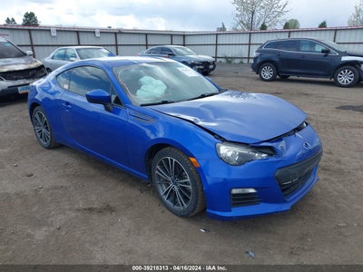 SUBARU BRZ 2016