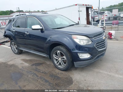 CHEVROLET EQUINOX 2016
