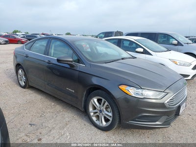 Ford Fusion 2018