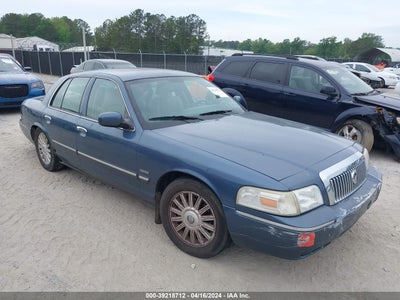 Mercury Grand marquis 2009