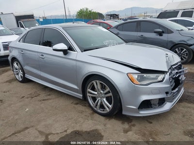 Audi S3 2015