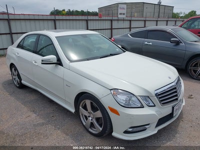 Mercedes-benz E-class 2012