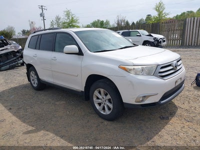 TOYOTA HIGHLANDER 2011
