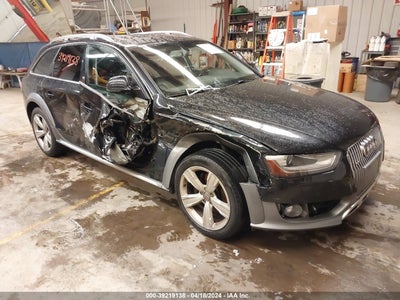 AUDI ALLROAD 2014