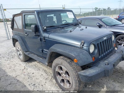 JEEP WRANGLER 2008