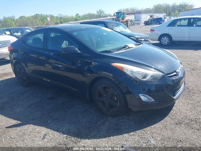 HYUNDAI ELANTRA 2013