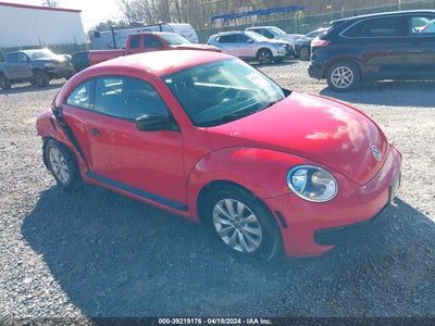 VOLKSWAGEN BEETLE 2016