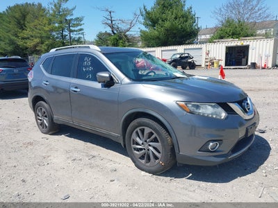 NISSAN ROGUE 2016