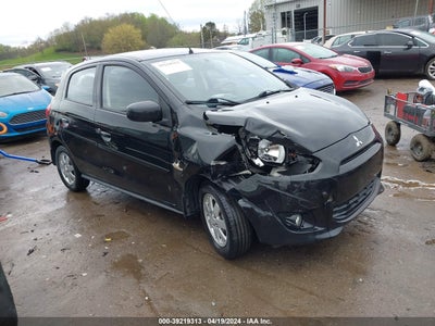 MITSUBISHI MIRAGE 2014