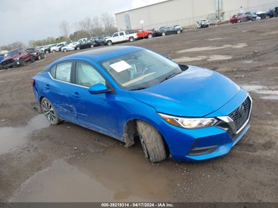 NISSAN SENTRA 2021