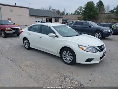 NISSAN ALTIMA 2017