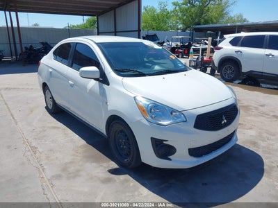 MITSUBISHI MIRAGE G4 2020