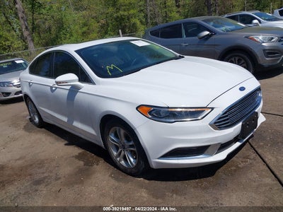 FORD FUSION 2018