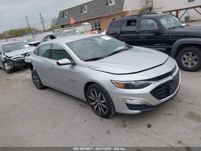 CHEVROLET MALIBU 2021