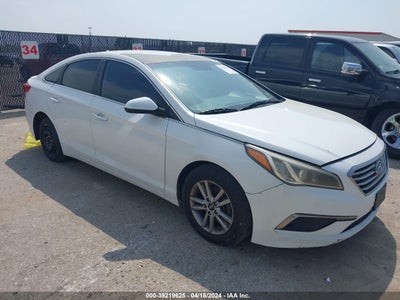 HYUNDAI SONATA 2016
