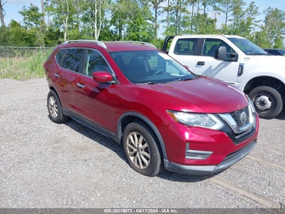NISSAN ROGUE 2018