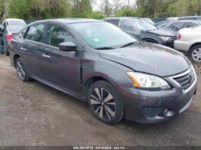 NISSAN SENTRA S 2014