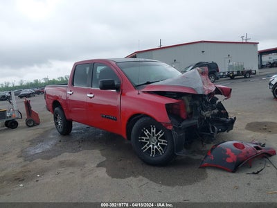 NISSAN TITAN 2005