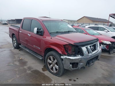 NISSAN TITAN 2008