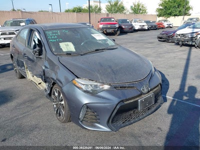 TOYOTA COROLLA 2017