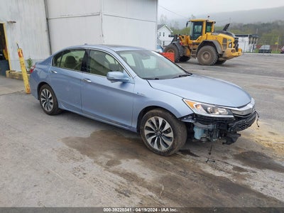 HONDA ACCORD HYBRID 2017