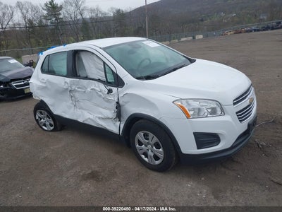 CHEVROLET TRAX 2016