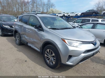TOYOTA RAV4 HYBRID 2018