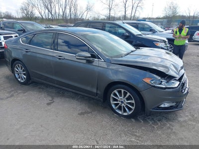FORD FUSION 2017