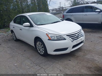 NISSAN SENTRA 2015