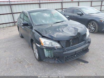 NISSAN SENTRA 2015