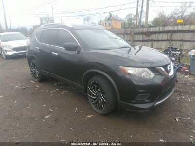 NISSAN ROGUE 2016