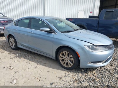 Chrysler 200 2015