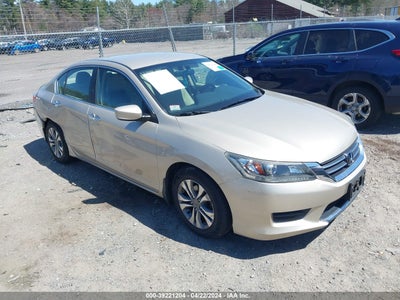 HONDA ACCORD LX 2015