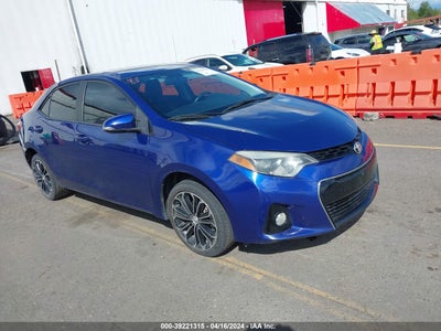 TOYOTA COROLLA 2016