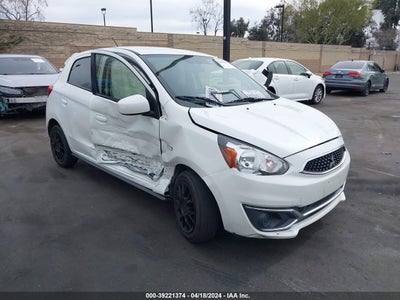 Mitsubishi Mirage 2018