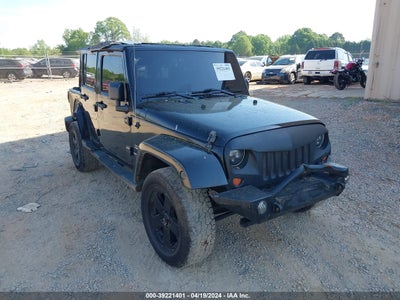 JEEP WRANGLER UNLIMITED 2008