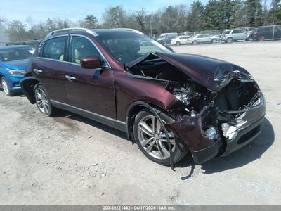 INFINITI JOURNEY 2011