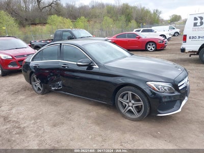 Mercedes-benz C-class 2015